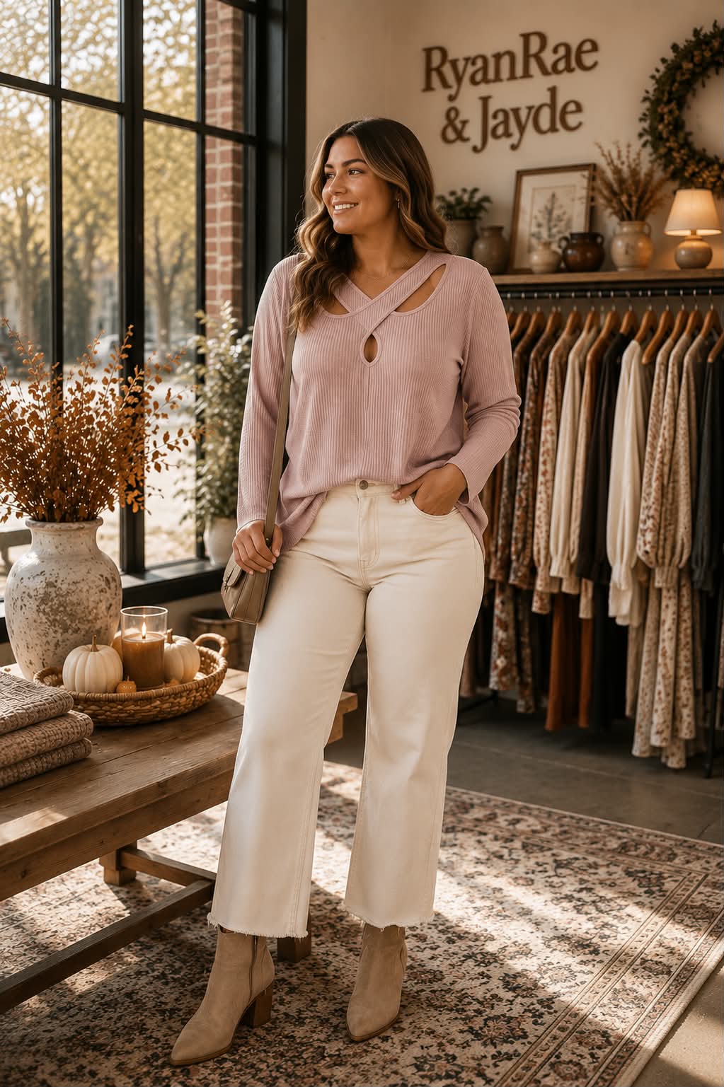 The Blushing Willow Top
