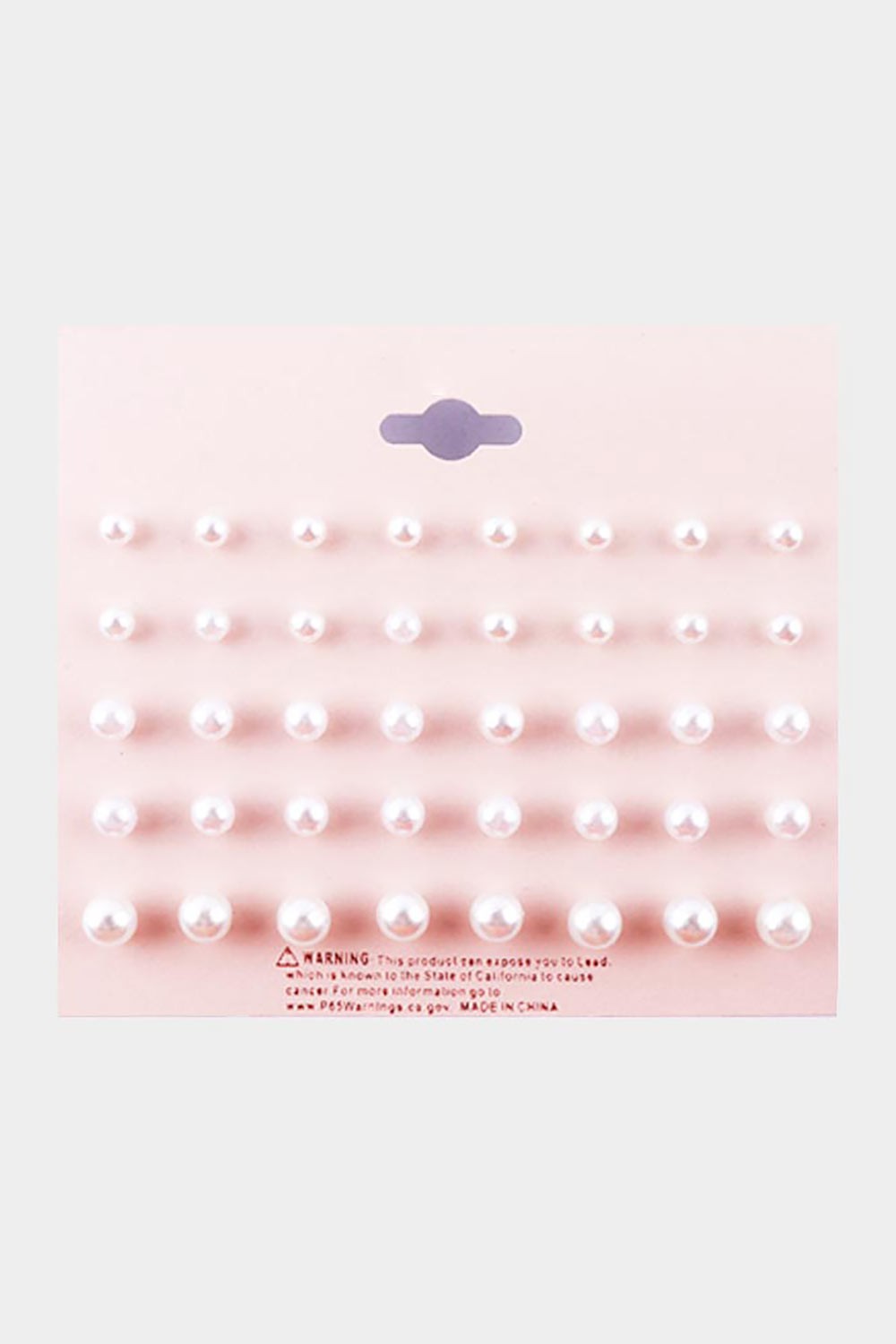 Pearl Stud Earrings
