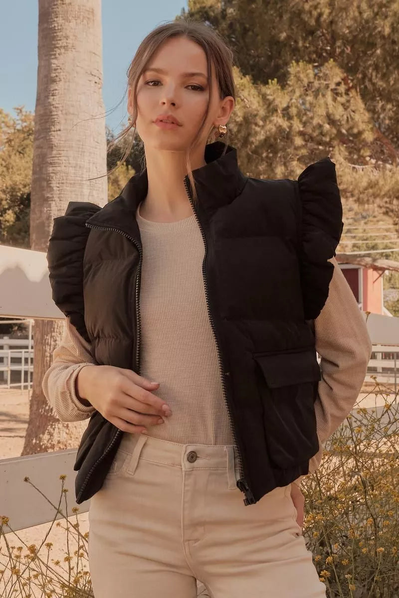 The Midnight in Manhattan Vest