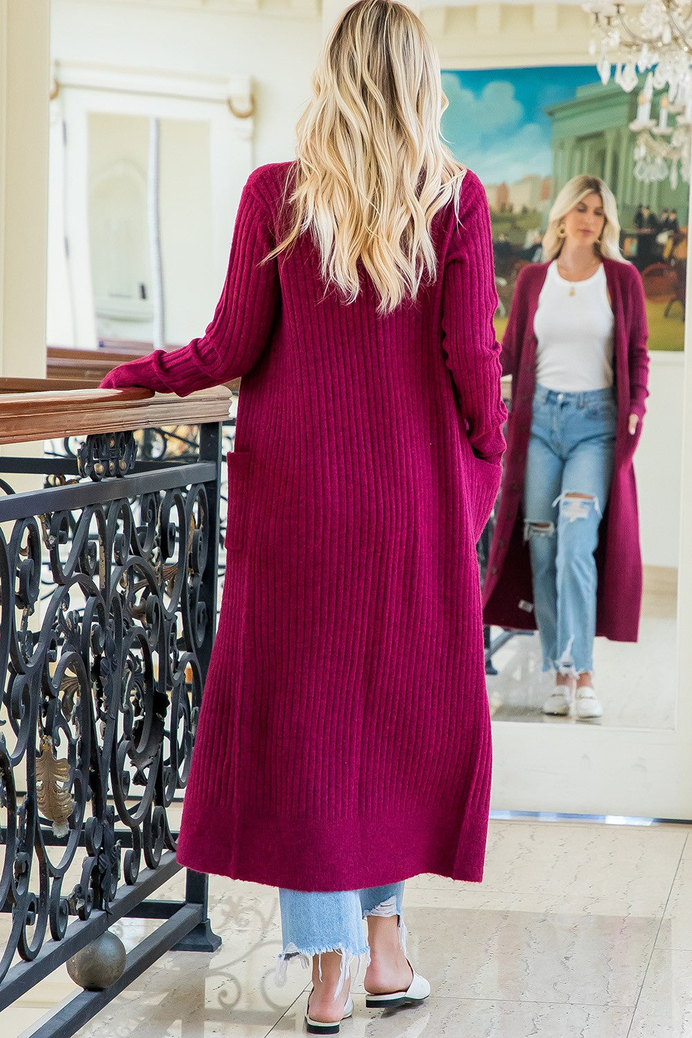 Duster Cardigan