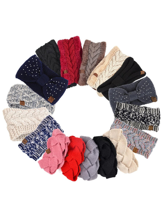 Women's Knit Head Bands
