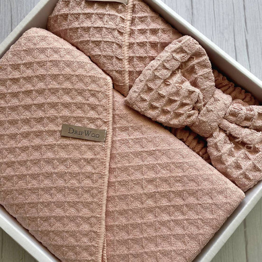 Luxury Spa Towel Gift Set Self-care Essentials Box