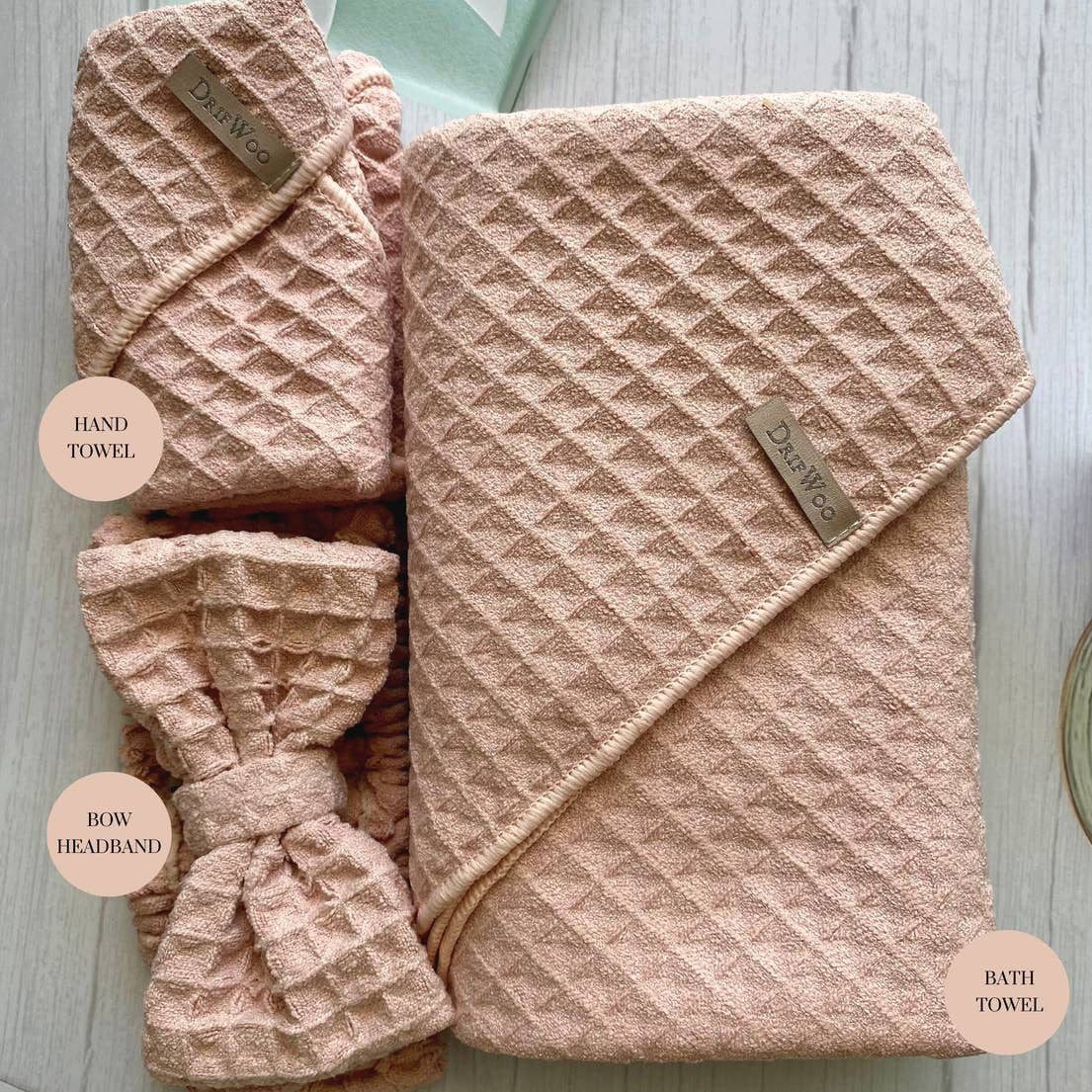 Luxury Spa Towel Gift Set Self-care Essentials Box