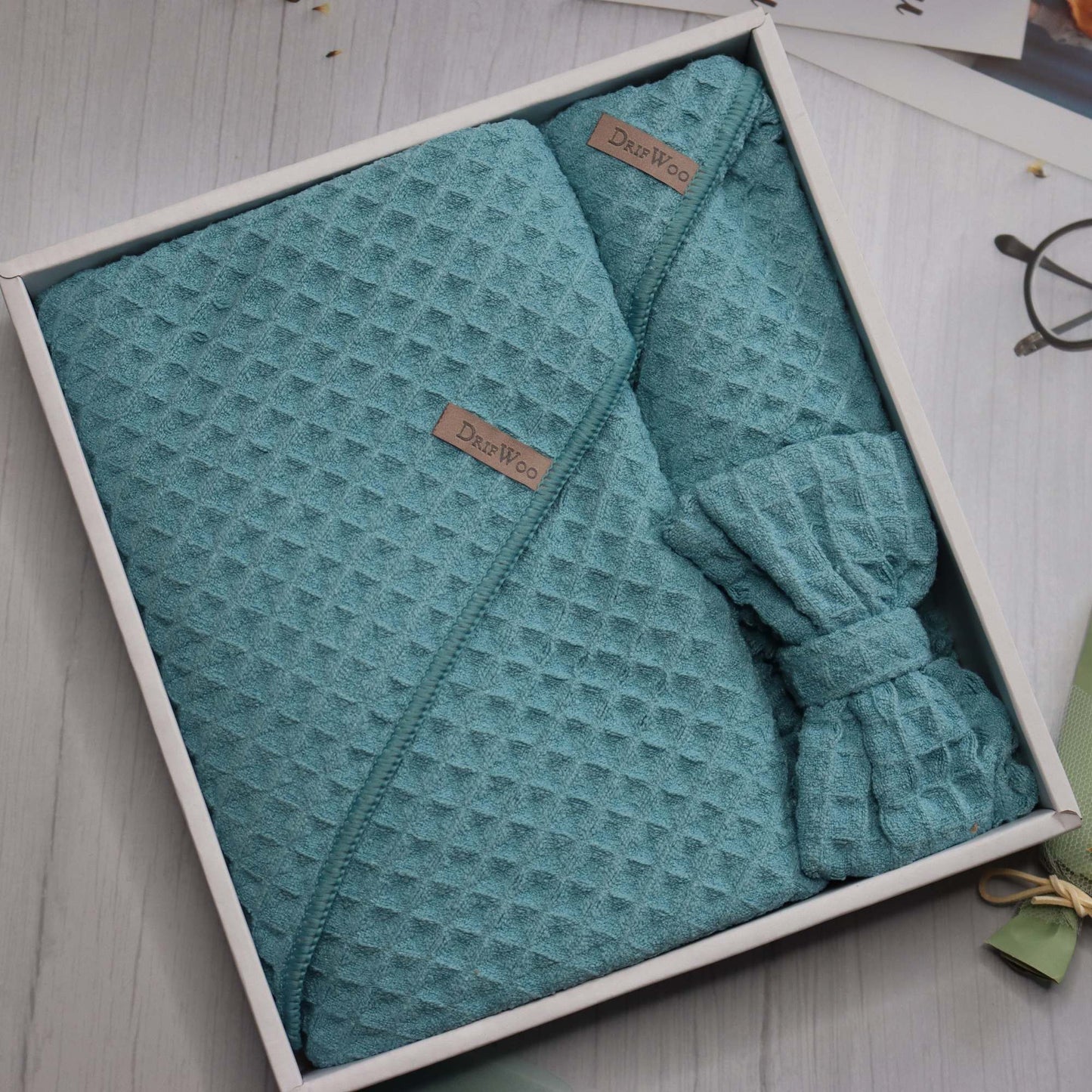 Luxury Spa Towel Gift Set Self-care Essentials Box