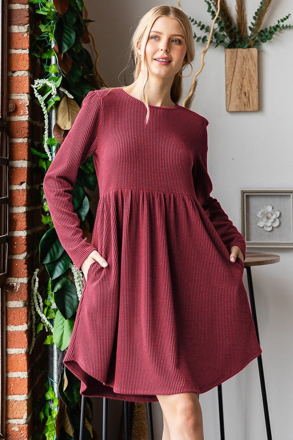 The Cranberry Kiss Dress