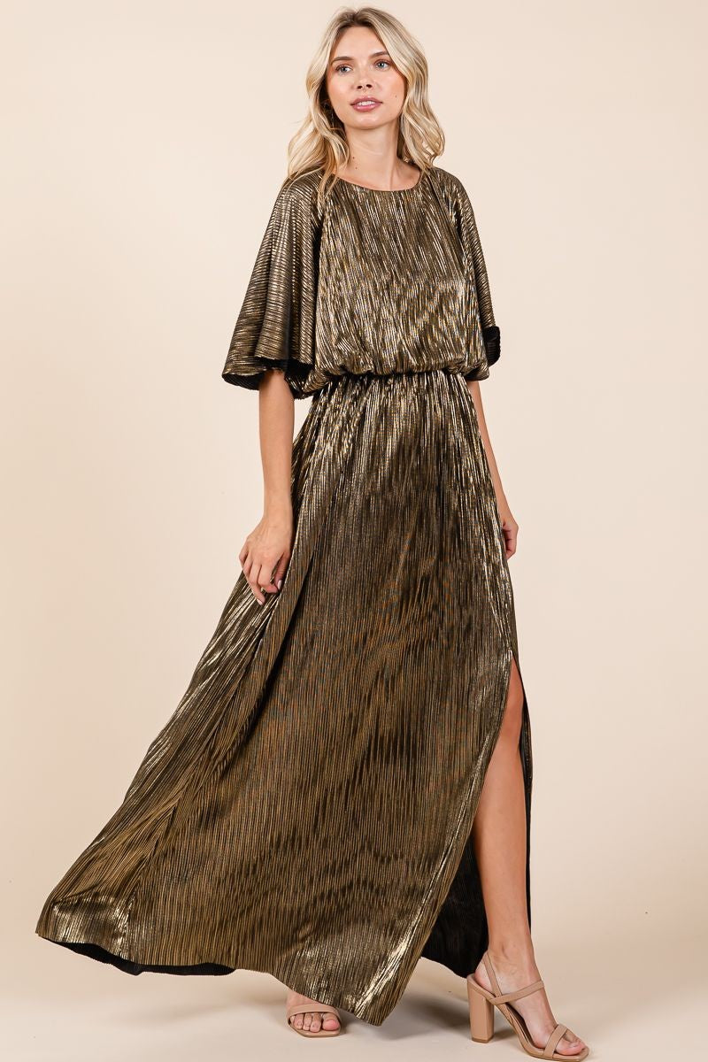 The Midnight at the Plaza Maxi Dress