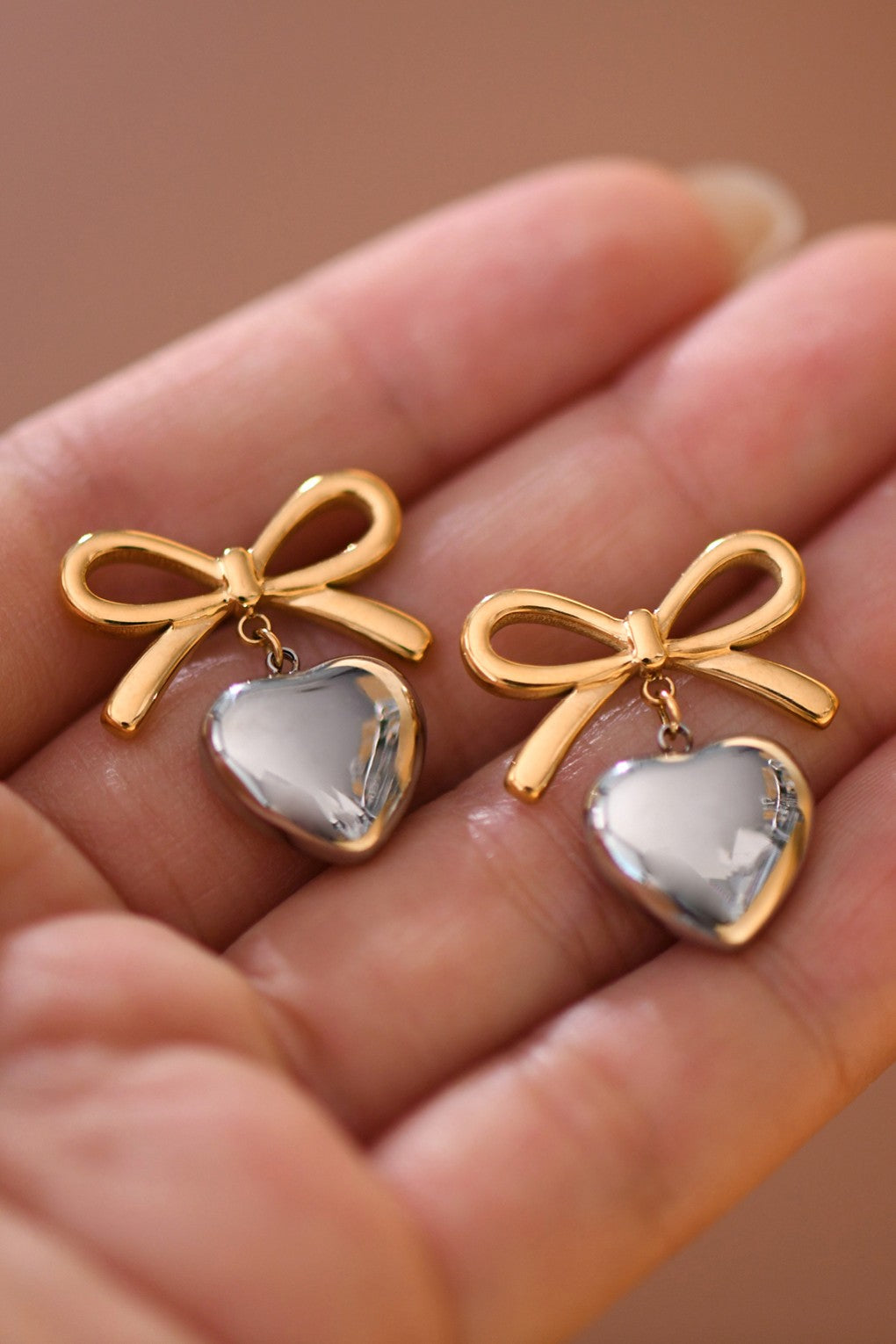 18k Waterproof Non-tarnish Stainless Steel Drops