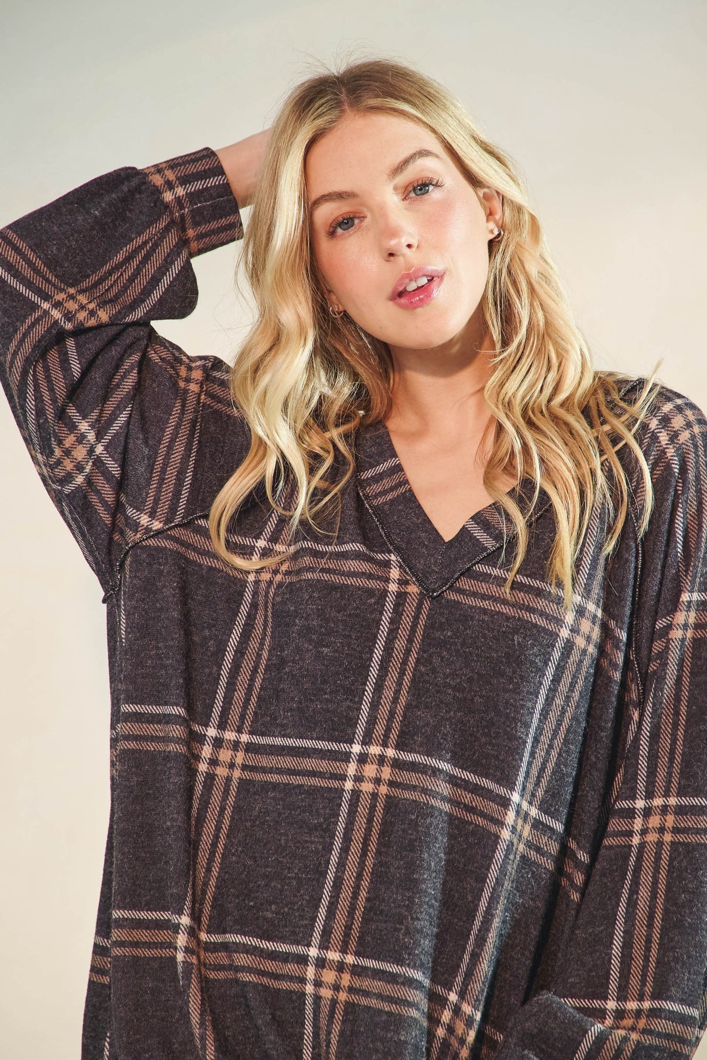 The Hearthstone Plaid Pullover