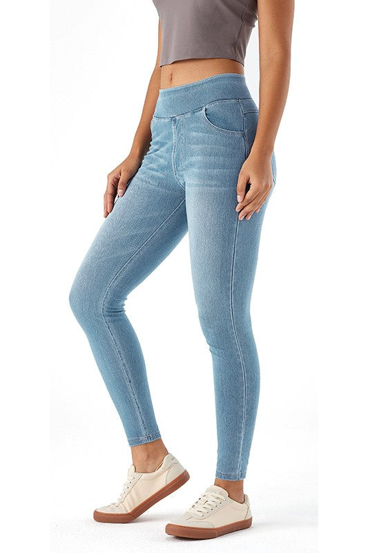 Light Weight Butter Soft Skinny Jeggings