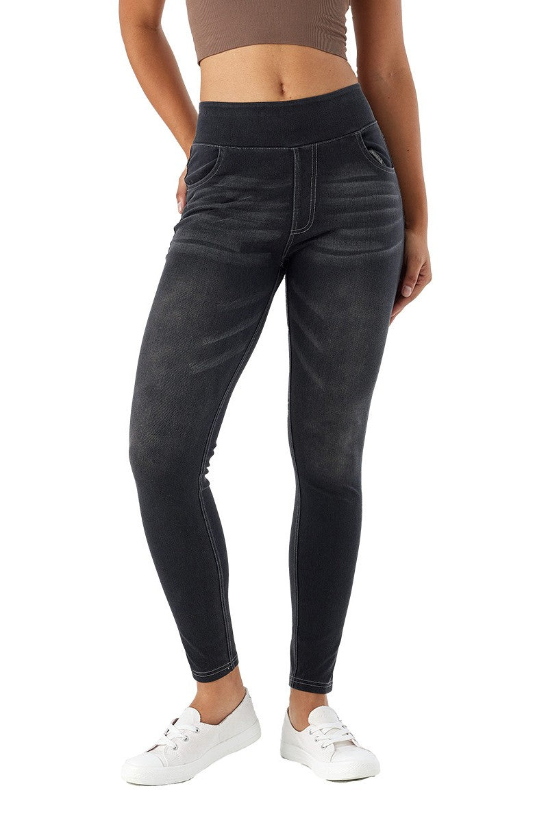 Light Weight Butter Soft Skinny Jeggings