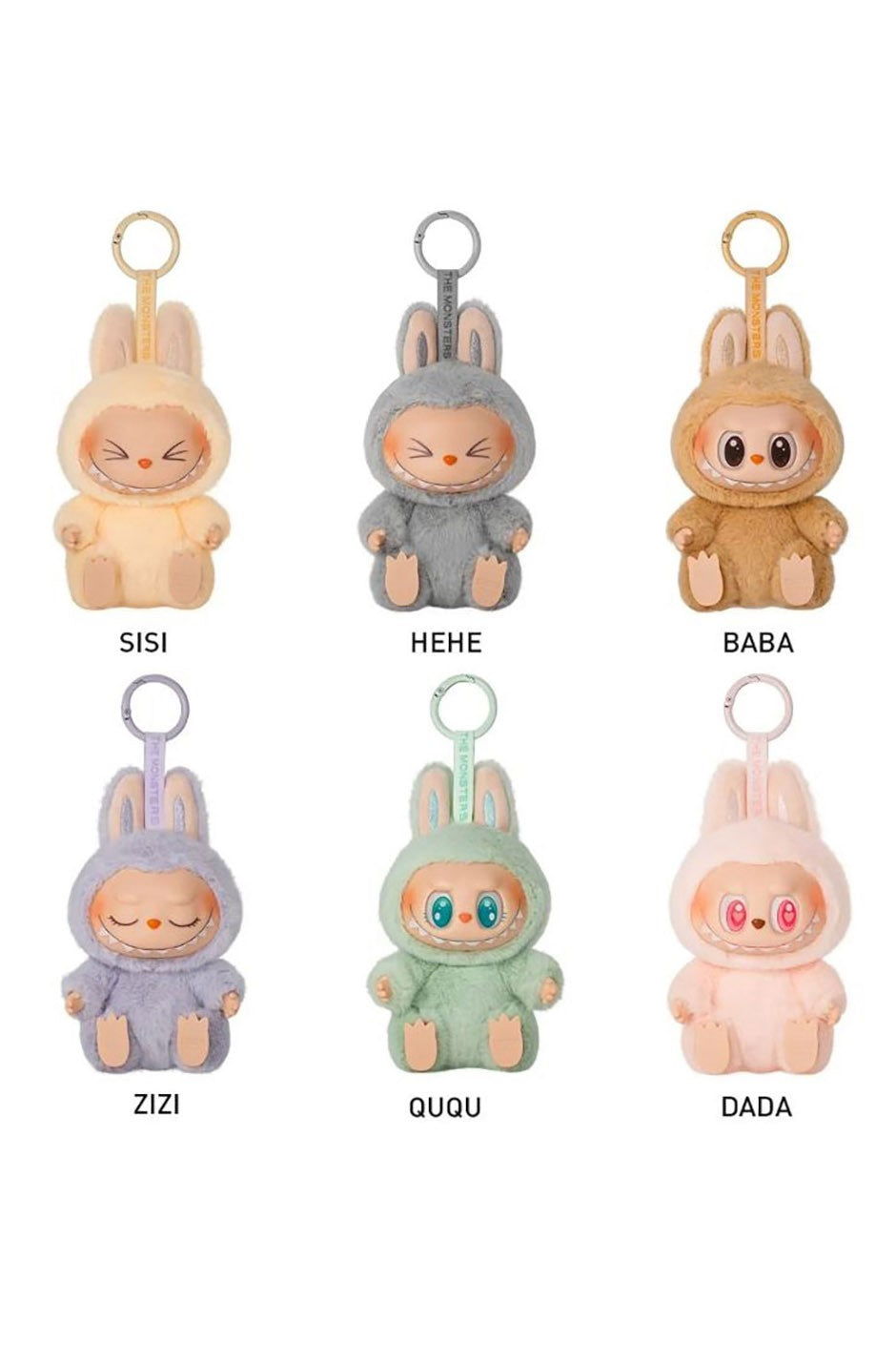 Have a seat labubu- case of 6