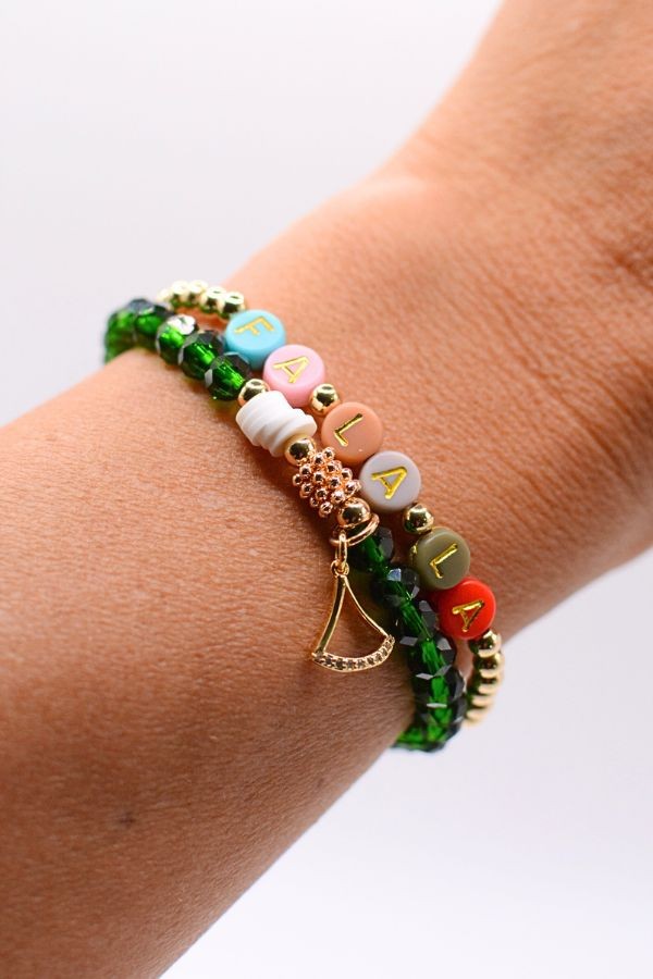 Fa La La Holiday Bracelet Set Christmas Holiday