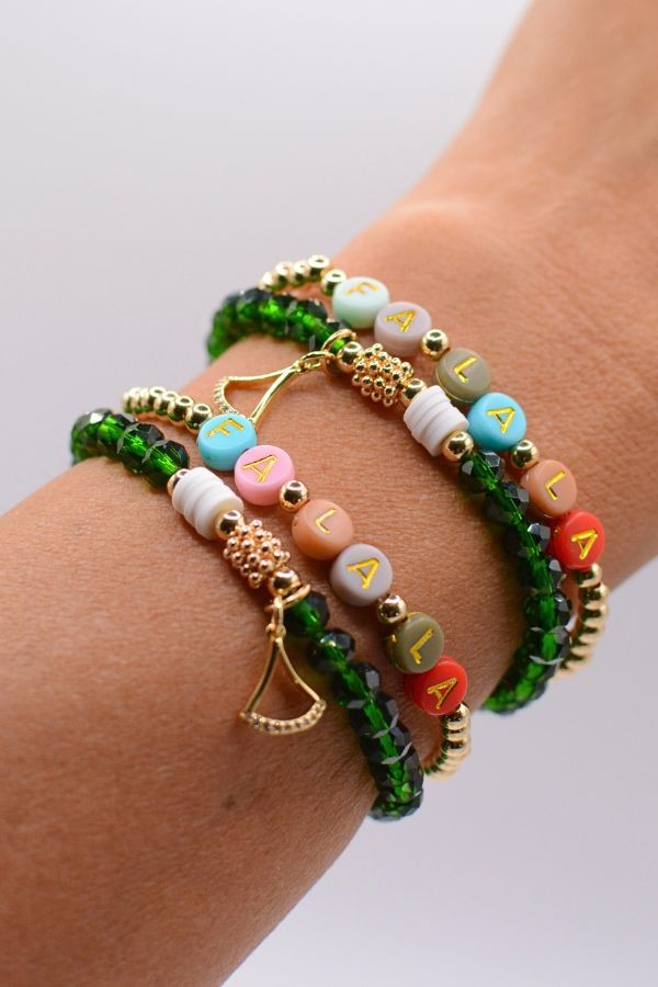 Fa La La Holiday Bracelet Set Christmas Holiday