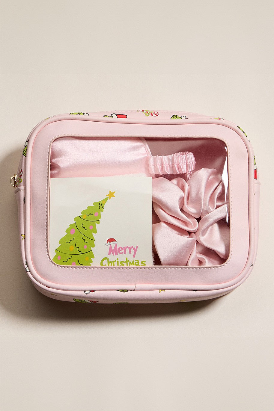Holiday Grinch Monster Face Complete Gift Set