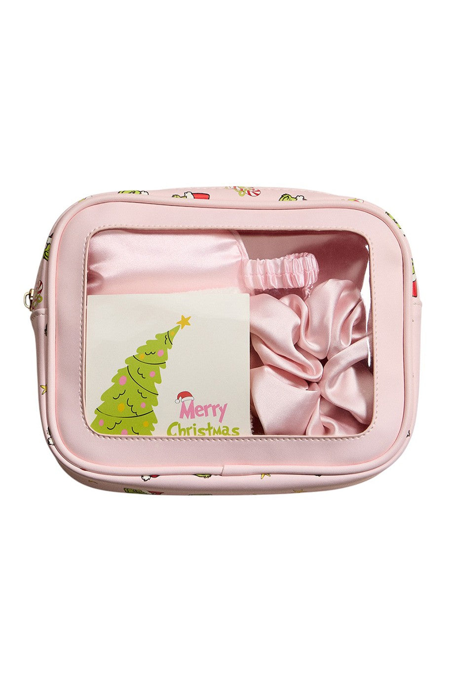 Holiday Grinch Monster Face Complete Gift Set