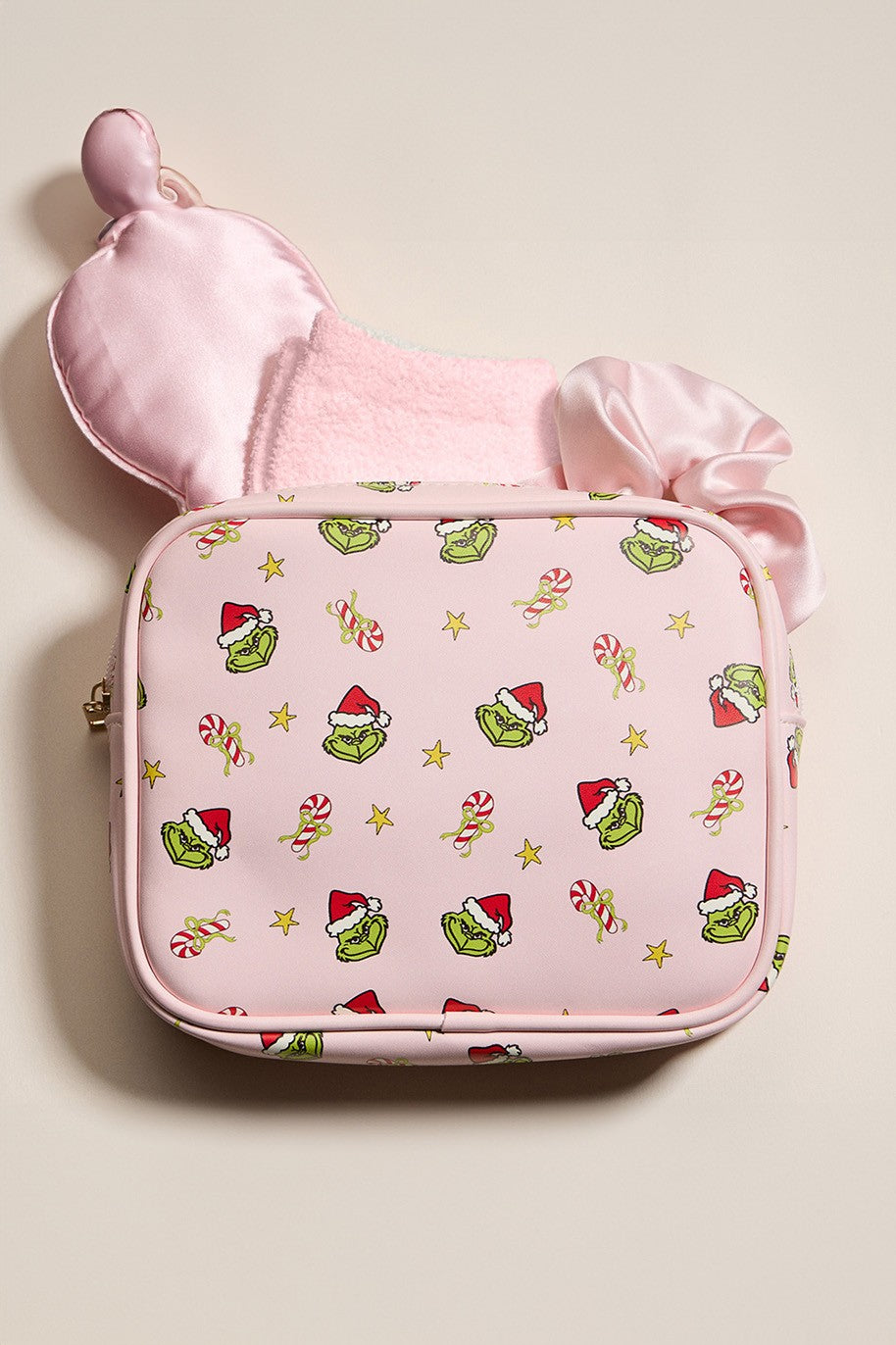 Holiday Grinch Monster Face Complete Gift Set
