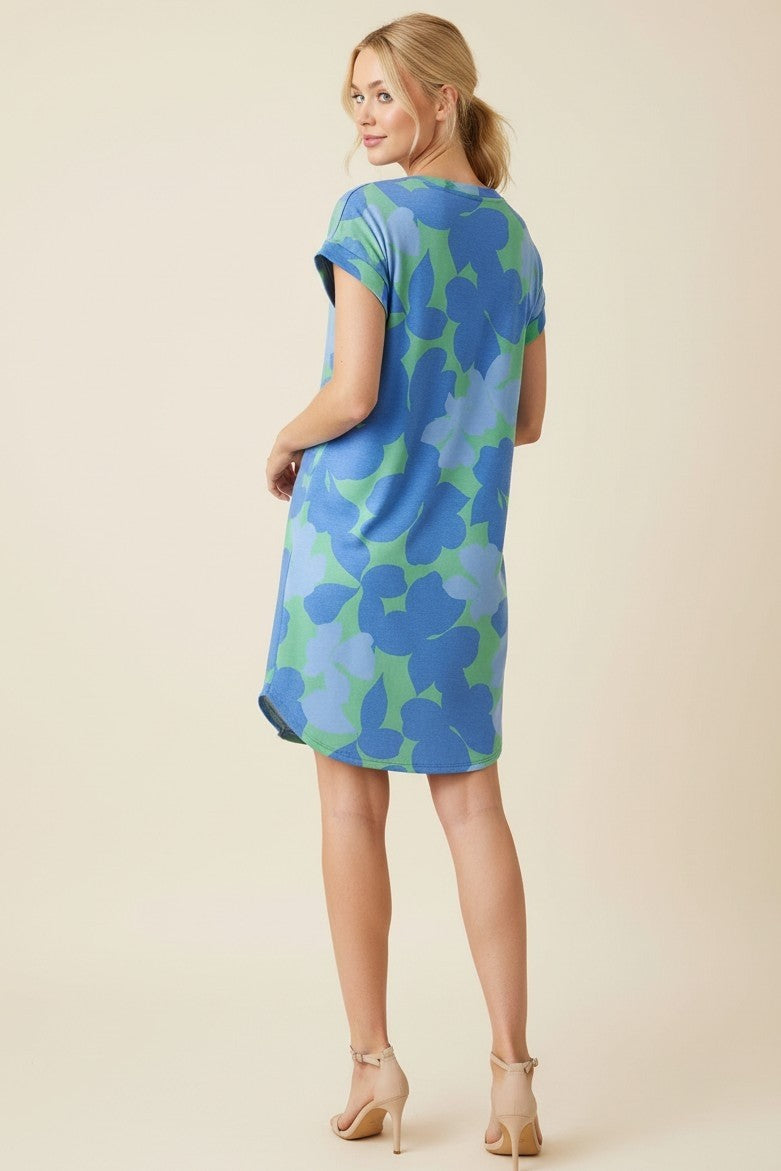 Blue Lagoon Dress