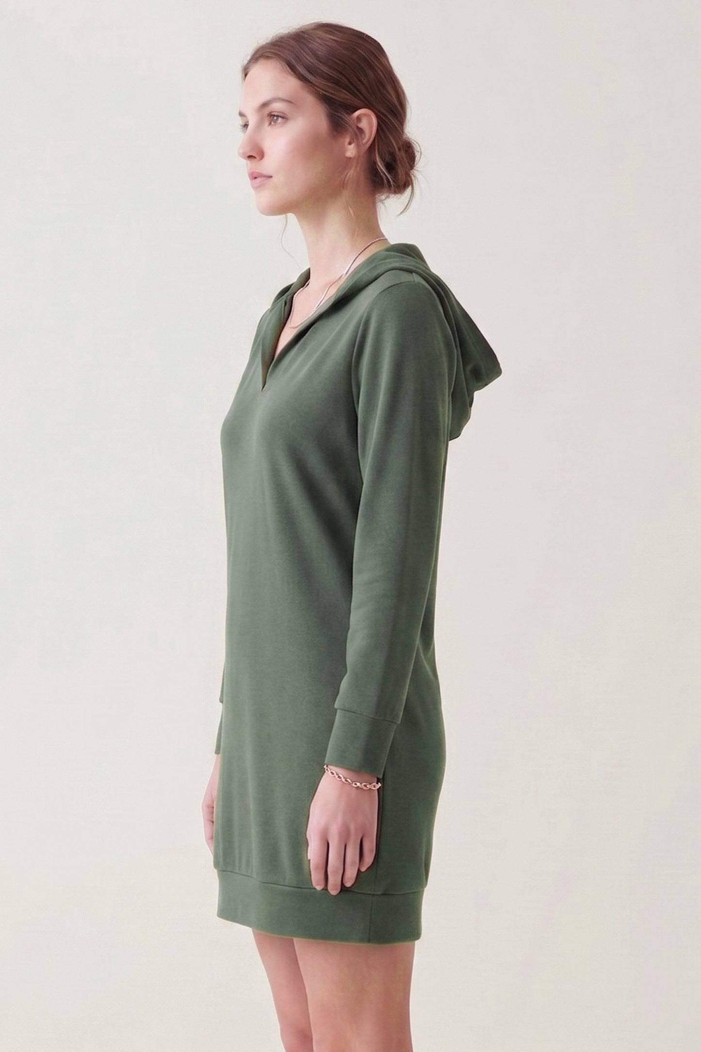 The Cozy Cabin Hoodie Dress