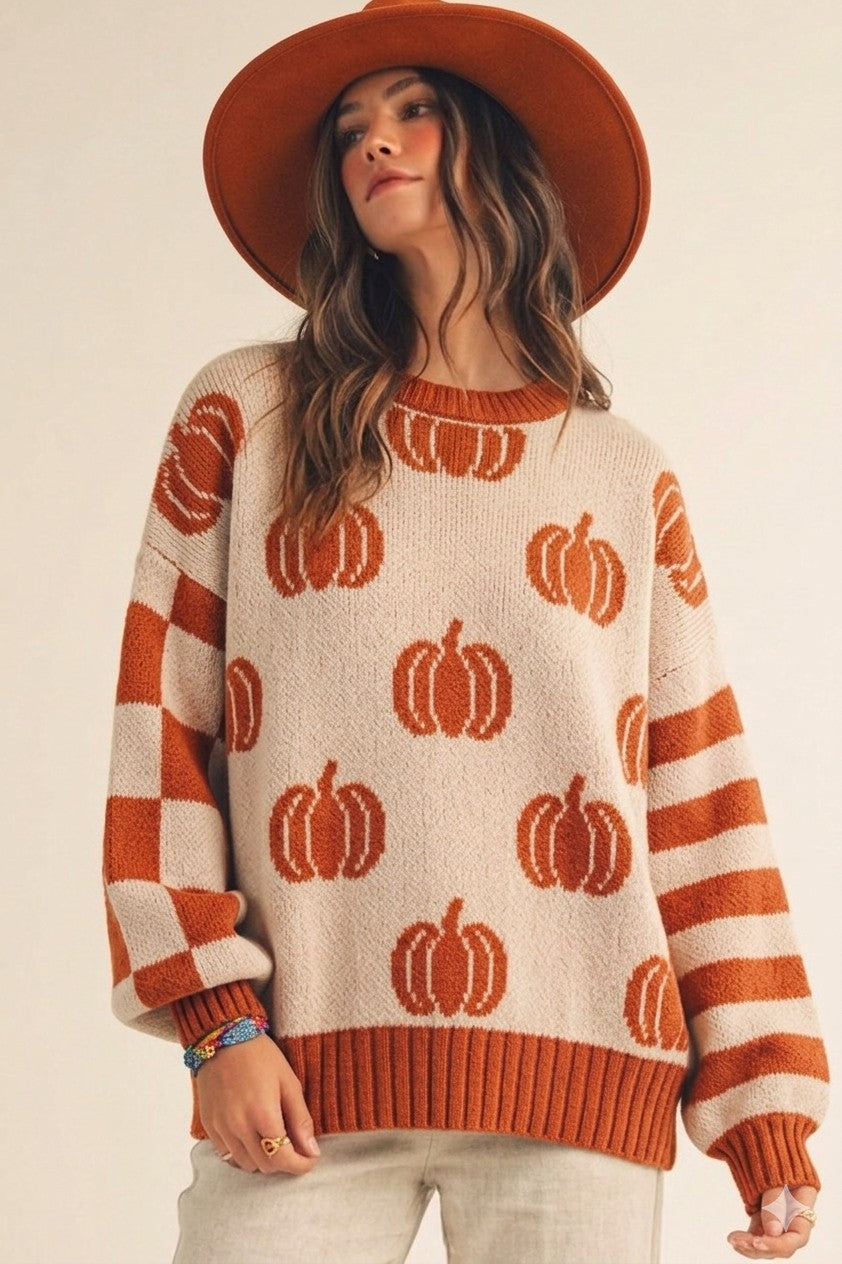 The Harvest House Sweater