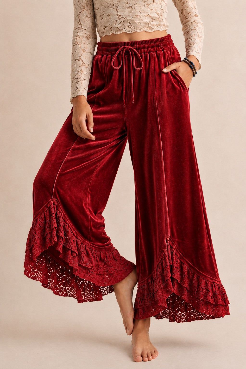 The Holly & Velvet Pants
