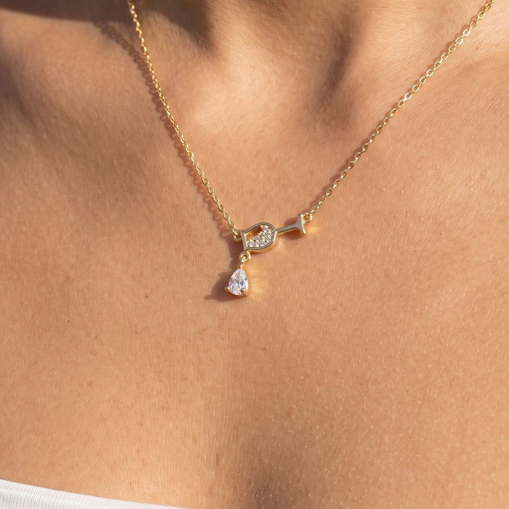 The Wine O’Clock Necklace