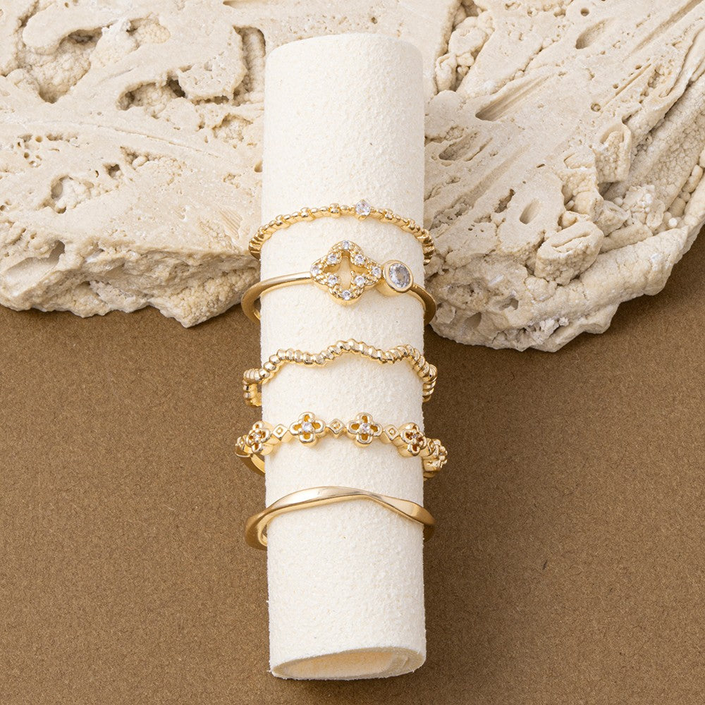 THE CHARMED LIFE RING STACK
