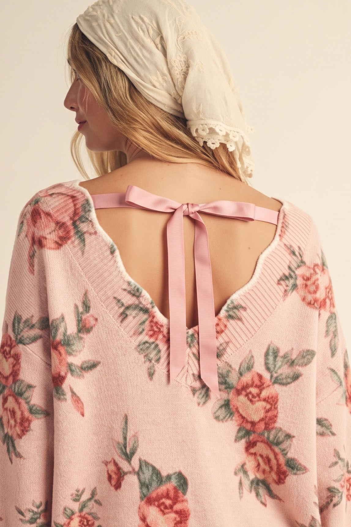 The Rosalie Ribbon Sweater
