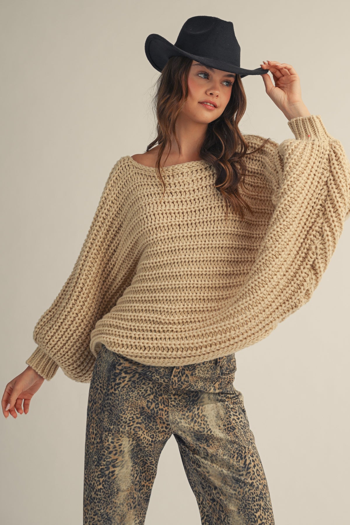 The Wild & Woven Sweater