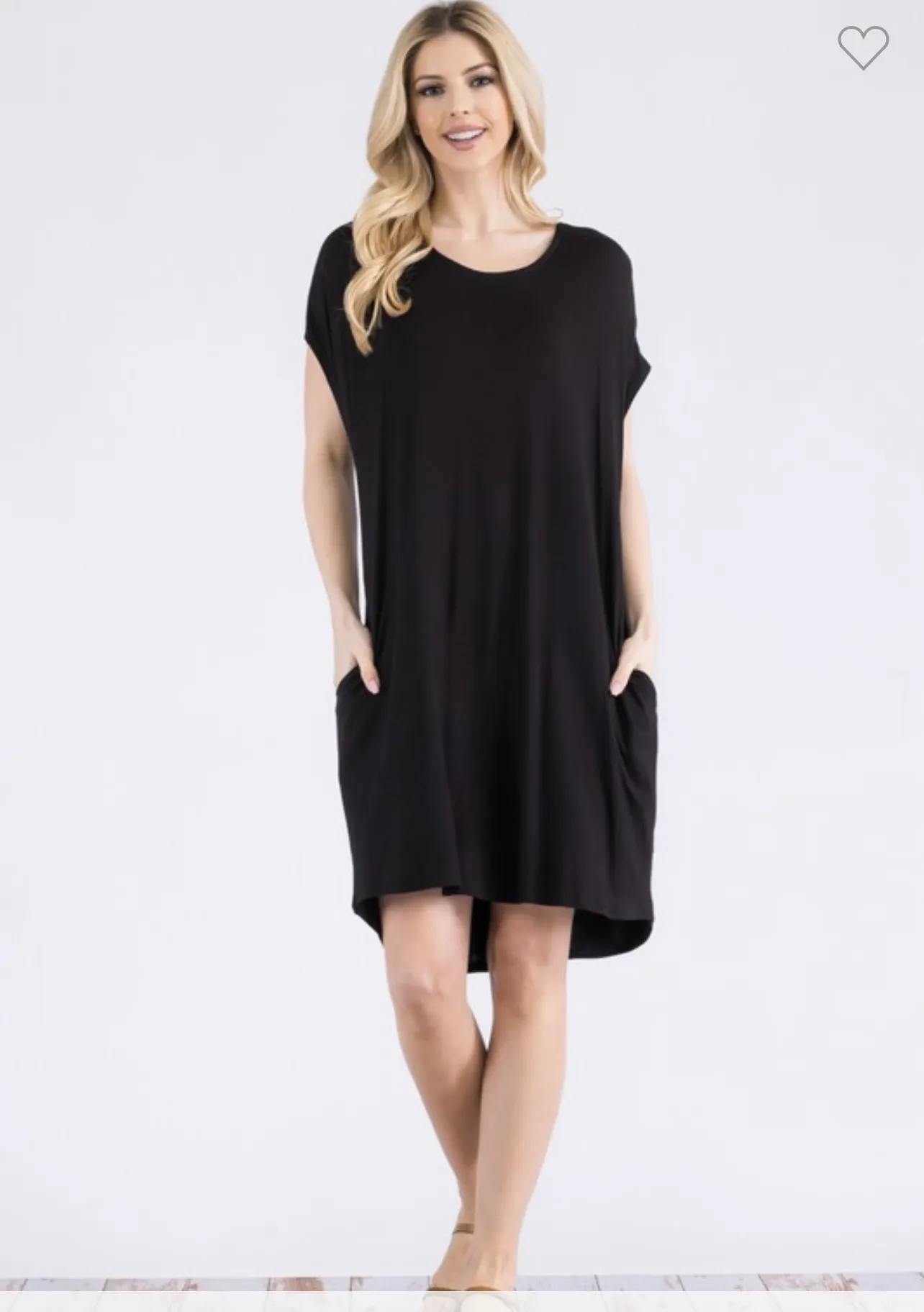 Black Spring Dress