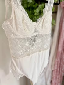 lace lingerie bodysuit