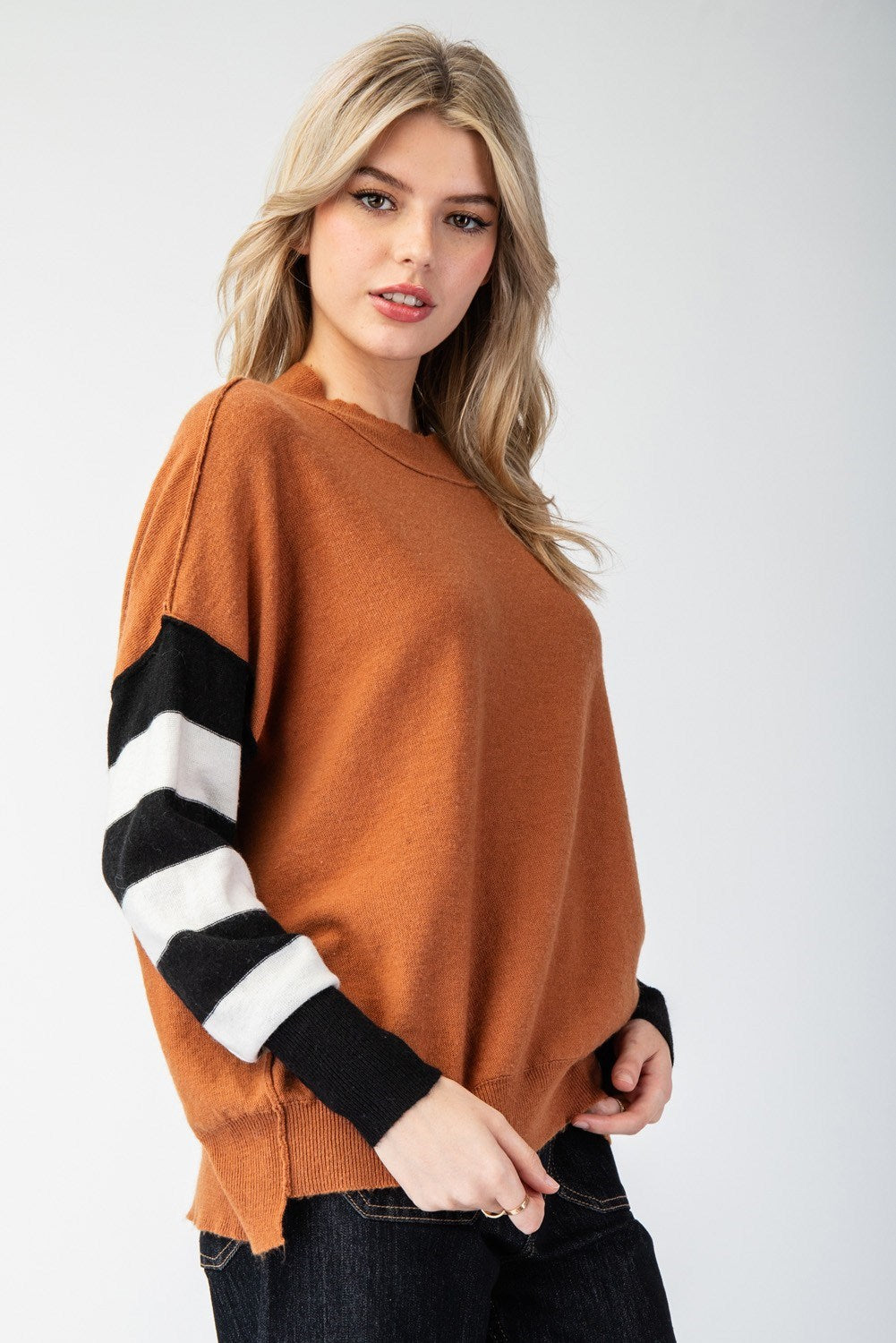 The Autumn Avenue Sweater