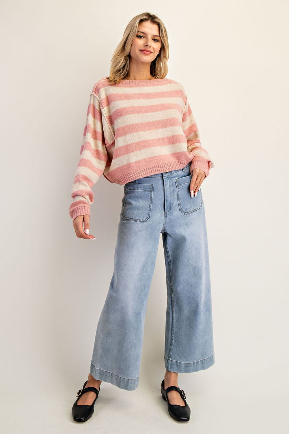 The Pink House Sweater