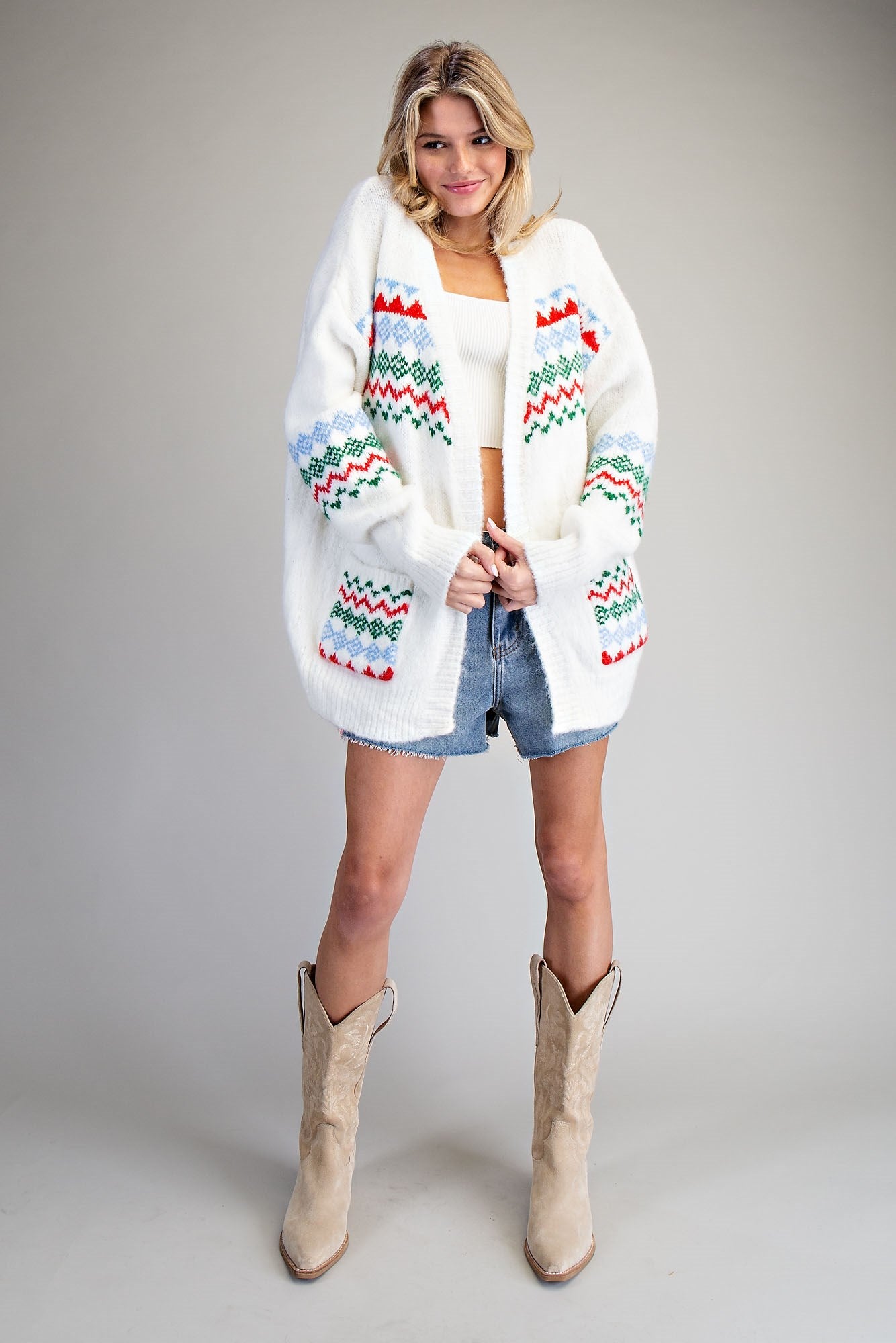 The Après in Aspen Cardigan