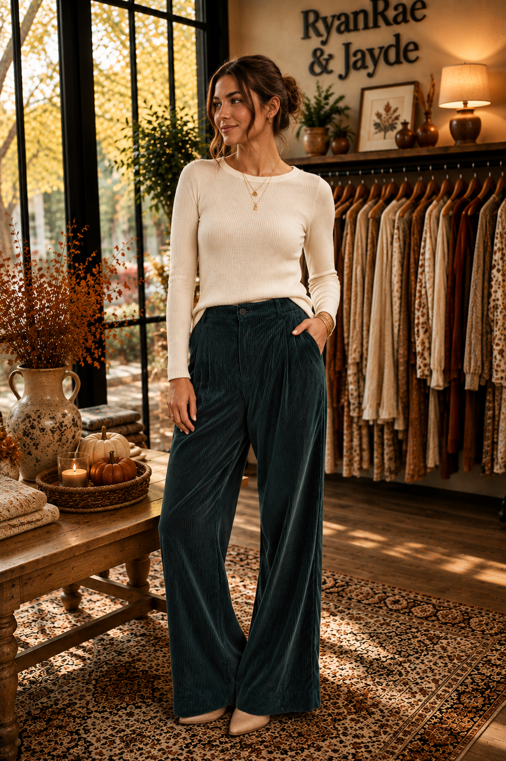 The Ellery Corduroy Pants
