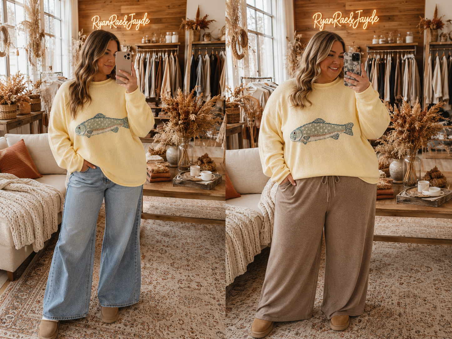 The Dockside Morning Sweater