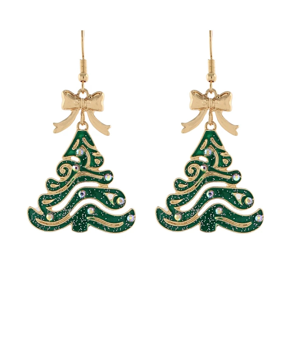 The Christmas in Charleston Earrings