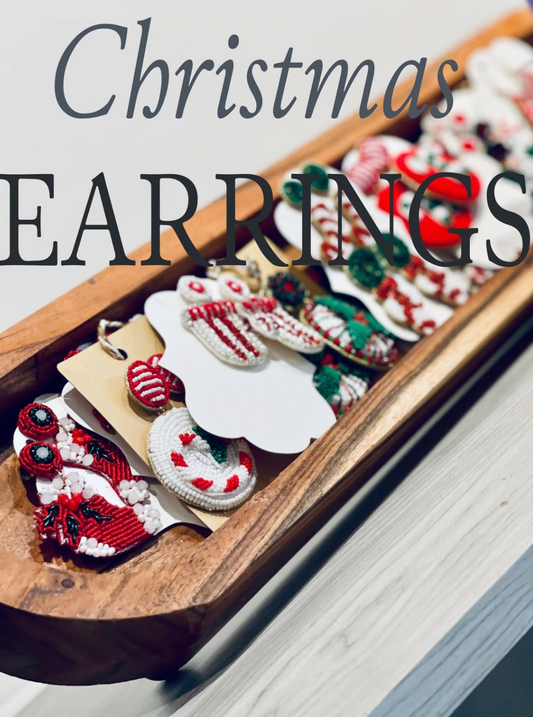 Holiday Earring Giveaway 2025