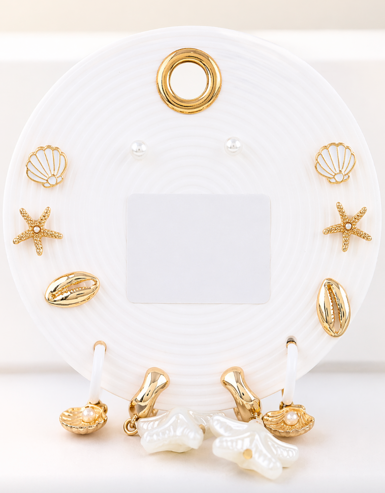 Multi Summer Sea Earrings Set