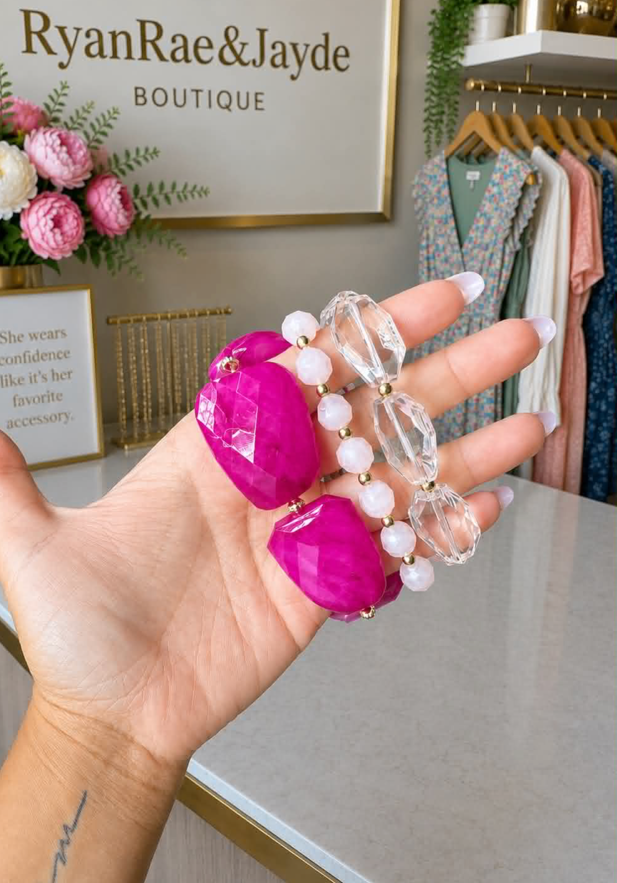 Pink Paradise Bracelet