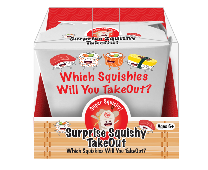 Surprise Squishy TakeOut