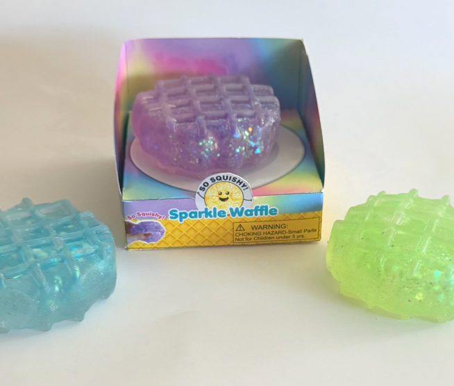 Squishy Sparkle Waffle