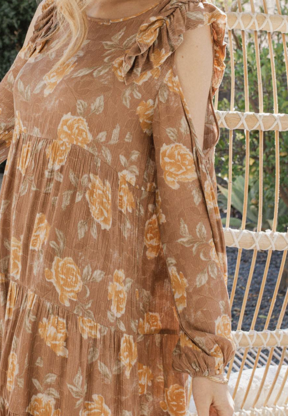 The Autumn Rose Dress