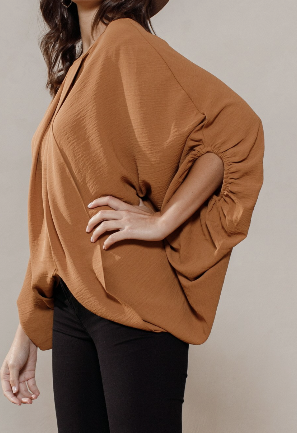 The Cinnamon & Spice Top