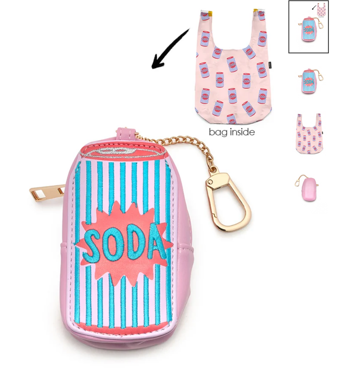 The Soda Pop Pocket Bag