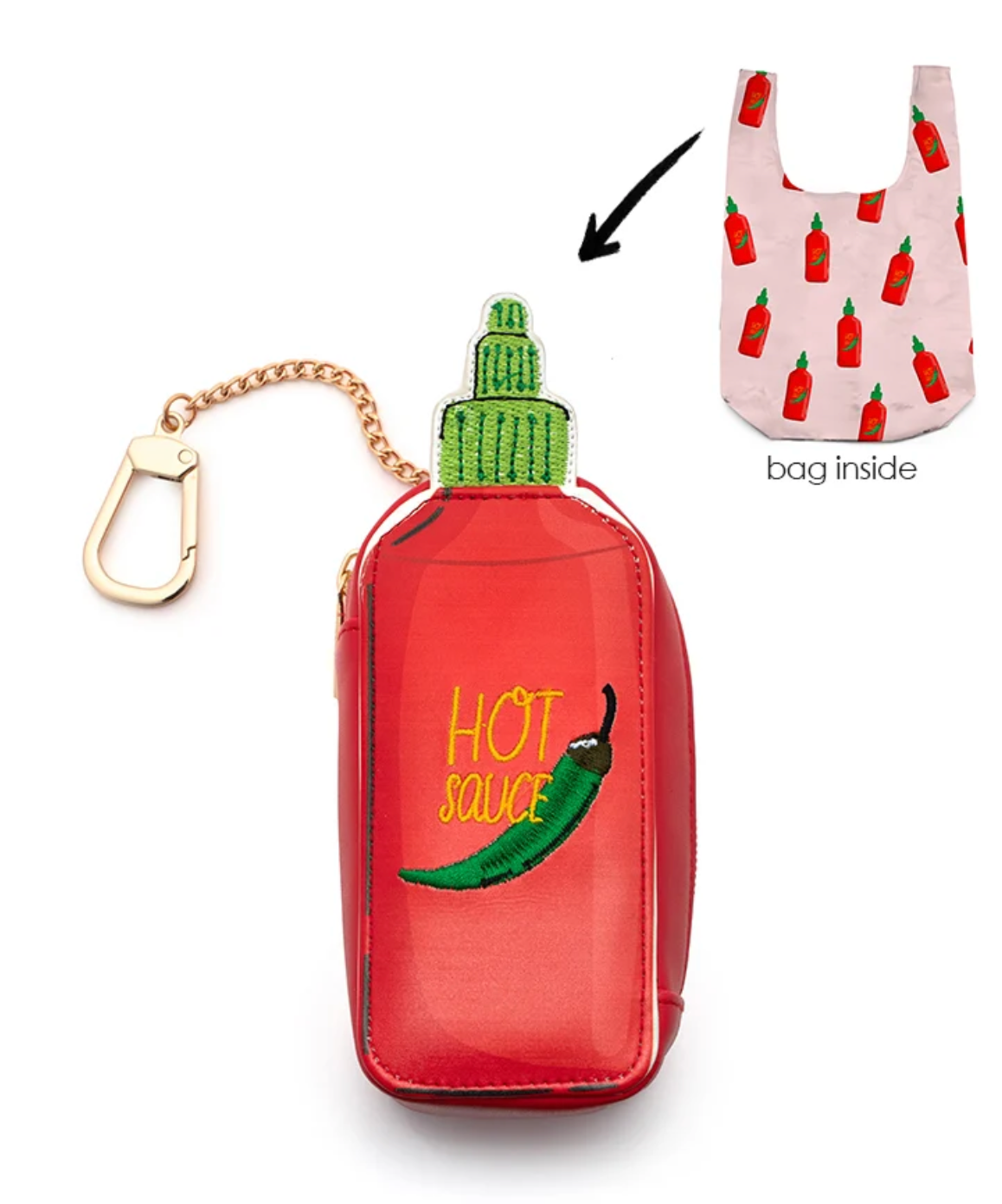 🌶️ The Hot Stuff Bag Charm & Bag