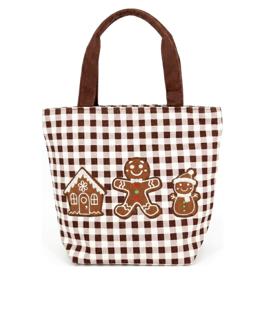 The Gingerbread Social Tote