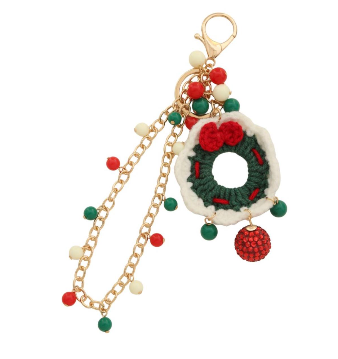 The Merry Little Wreath Charm