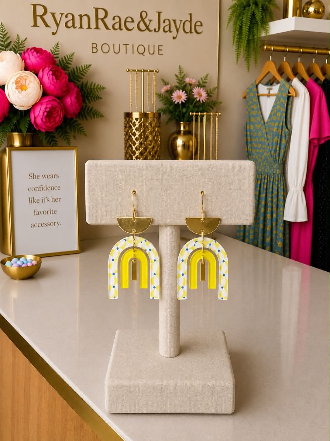 Sweet Grace Sunshine Earrings