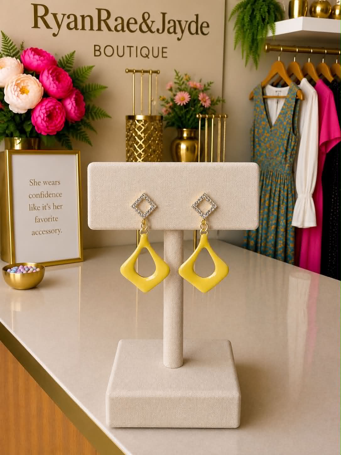 Sunkissed Blossom Earrings