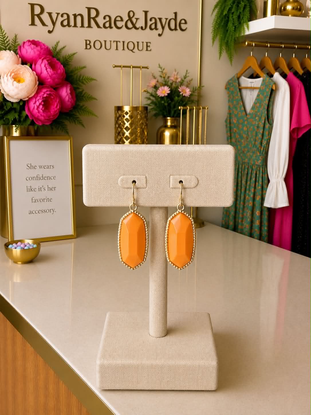 Bright Side Bloom Earrings